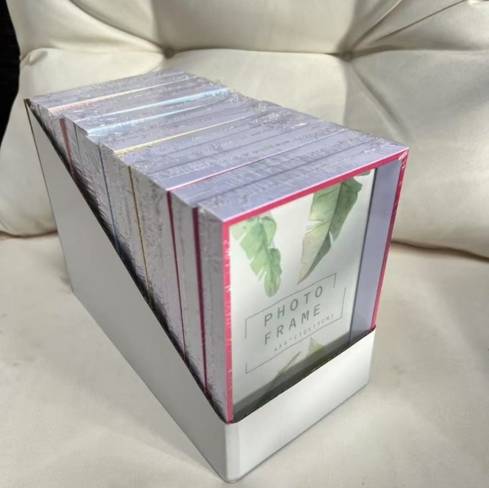 Wooden Photo Frame Set of 2 (4x6)